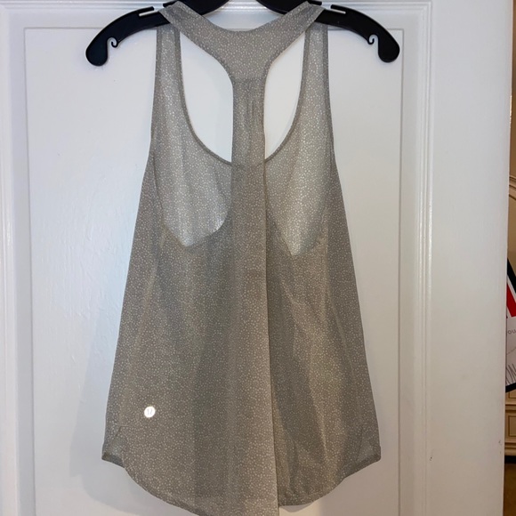 Lululemon Sheer Printed Tank - Picture 4 of 4